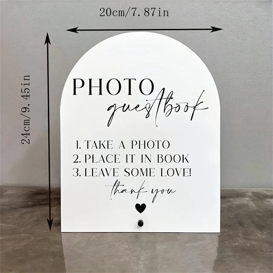 Tanda Buku Tamu Foto Pernikaha - Personalized Guest Book ulasan dan harga