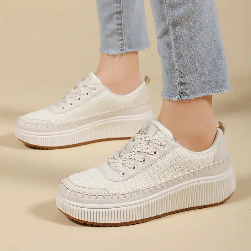 Sepatu kets flat wanita, sepat - Wedding Supply Superstore ulasan dan harga