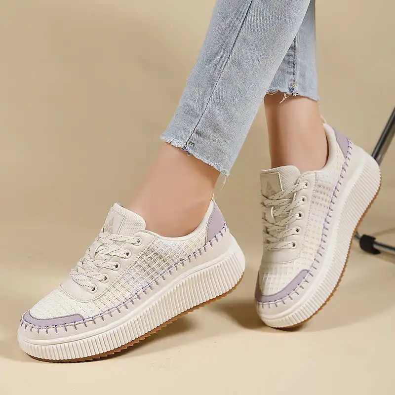 Sepatu kets flat wanita, sepat - Wedding Supply Superstore ulasan dan harga