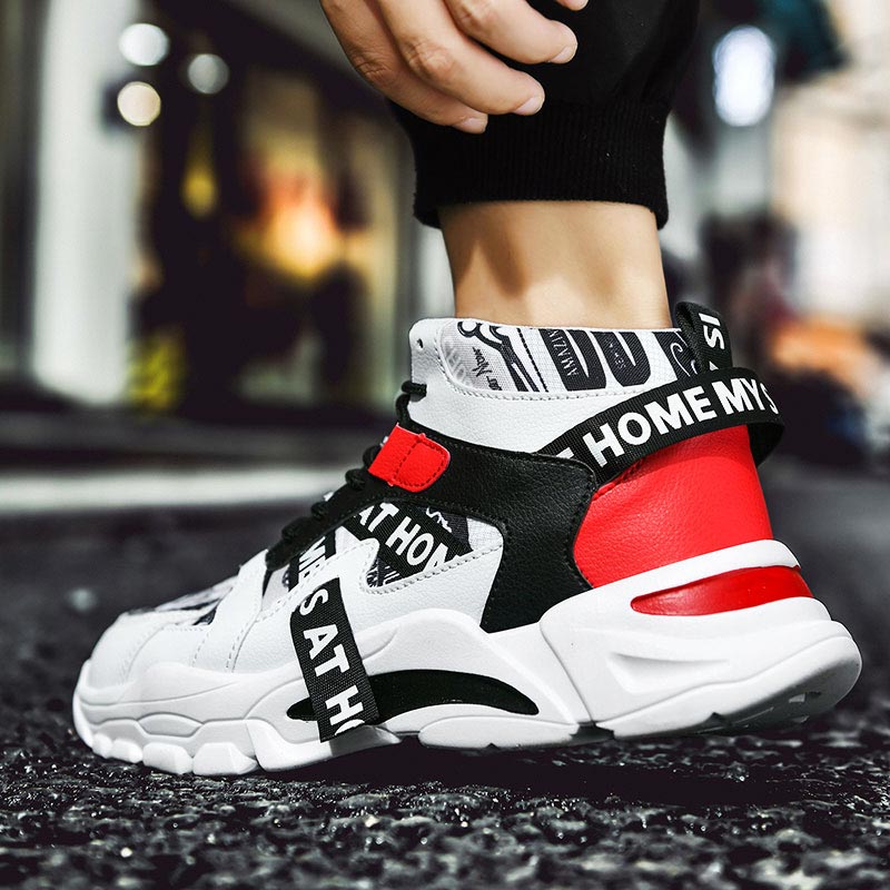 Sneakers Pria Chunky Atasan Ti - Wedding Supply Online ulasan dan harga