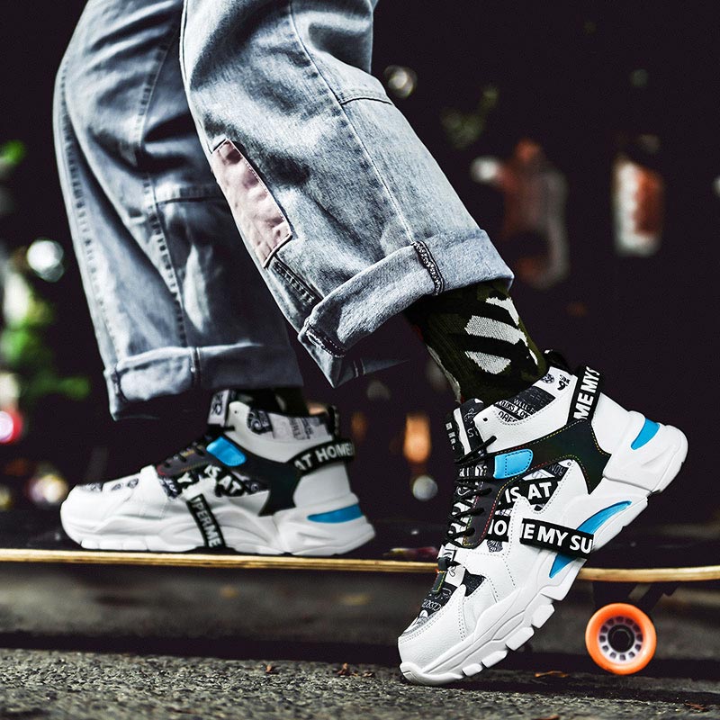 Sneakers Pria Chunky Atasan Ti - Wedding Supply Online ulasan dan harga