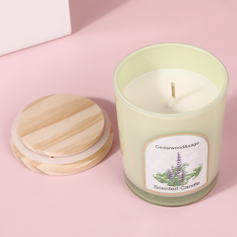 Lilin wangi berwarna dengan pe - Wedding Souvenir ulasan dan harga
