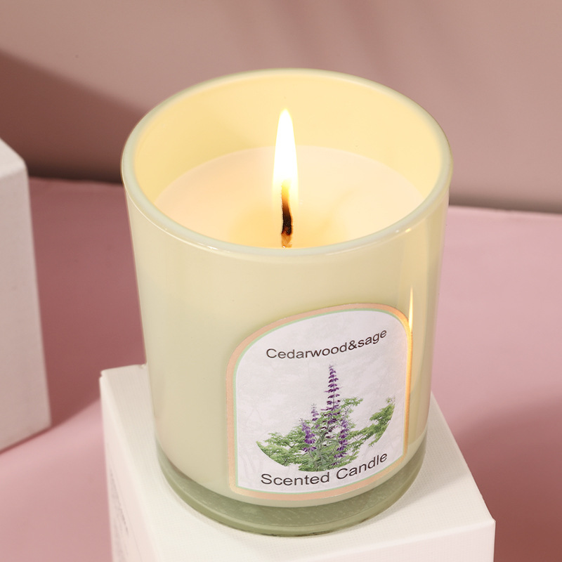 Lilin wangi berwarna dengan pe - Wedding Souvenir ulasan dan harga
