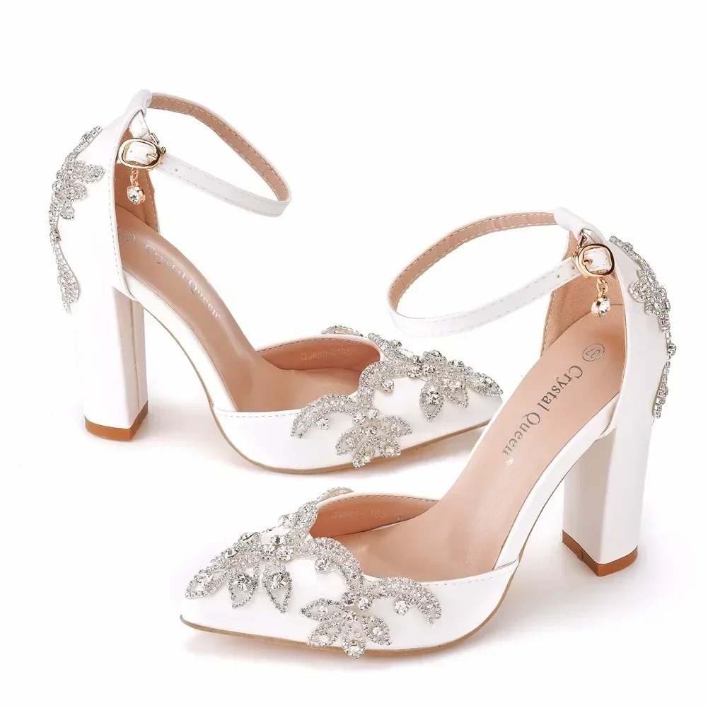 Sepatu Hak Tebal Ujung Runcing - Wedding Fx ulasan dan harga