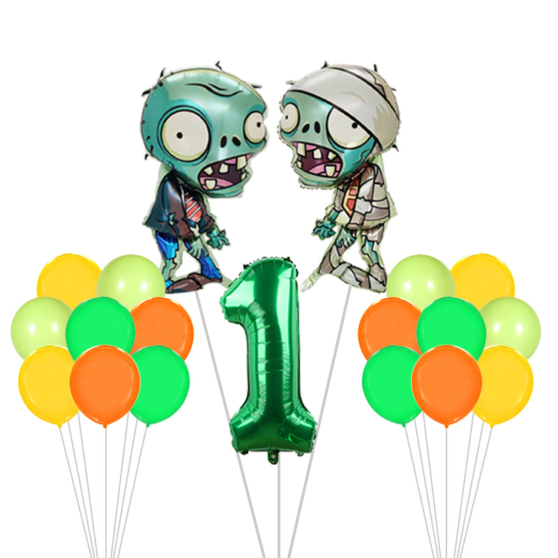 Perlengkapan Balon PVZ Game Pl - Supply Wedding Venue ulasan dan harga
