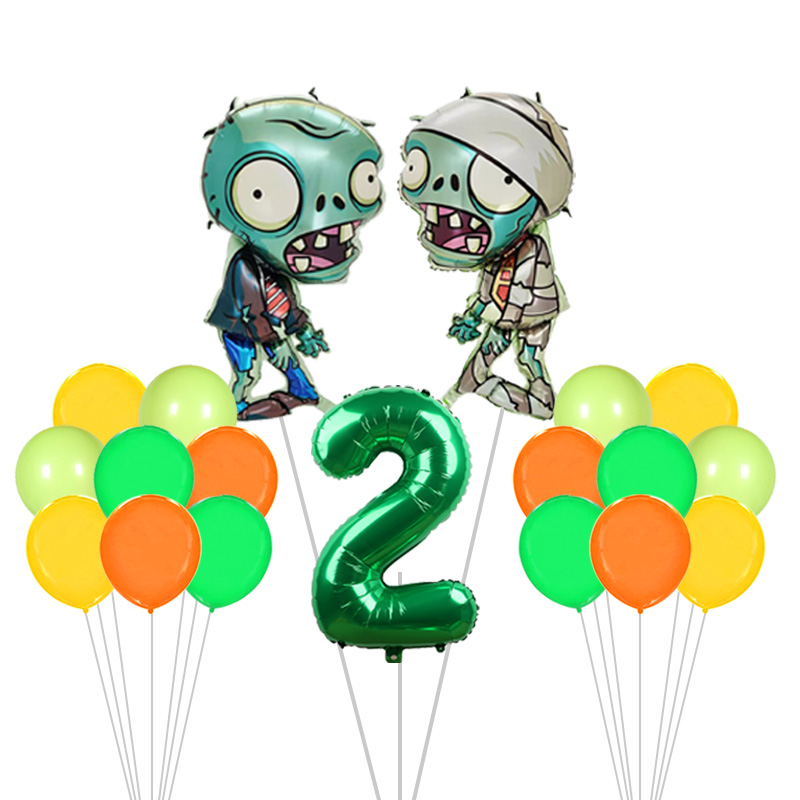 Perlengkapan Balon PVZ Game Pl - Supply Wedding Venue ulasan dan harga