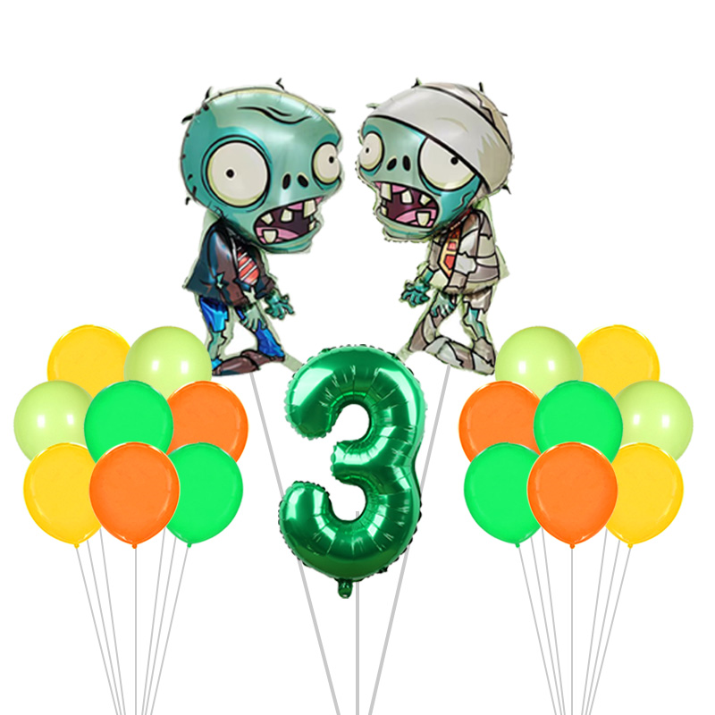 Perlengkapan Balon PVZ Game Pl - Supply Wedding Venue ulasan dan harga