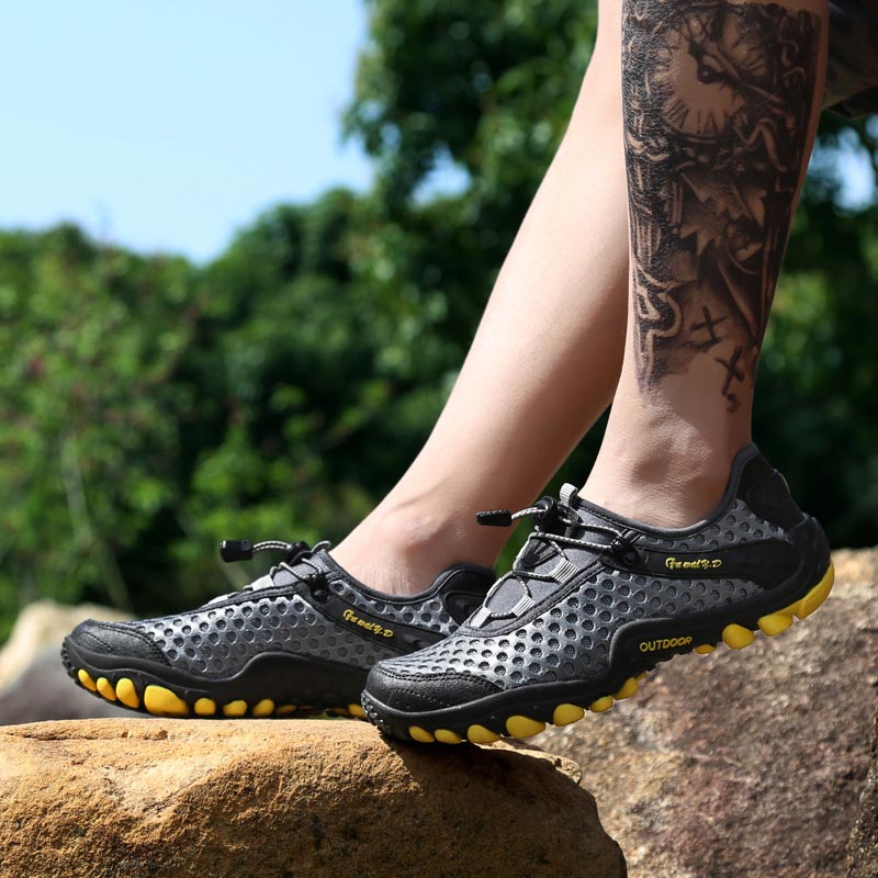 Trekking Gunung Sepatu Olahrag - Wedding Supply Online ulasan dan harga