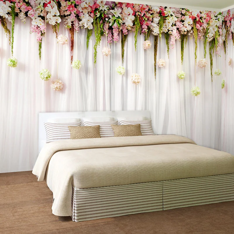 Kustom Dinding Kain Fashion Bu - Wedding Backdrop Curtain ulasan dan harga