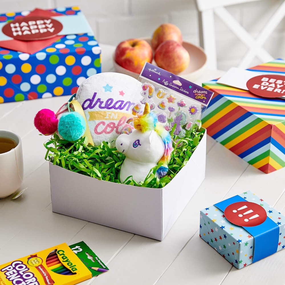 Kotak Hadiah Warna-warni Berba - Wedding Packaging ulasan dan harga