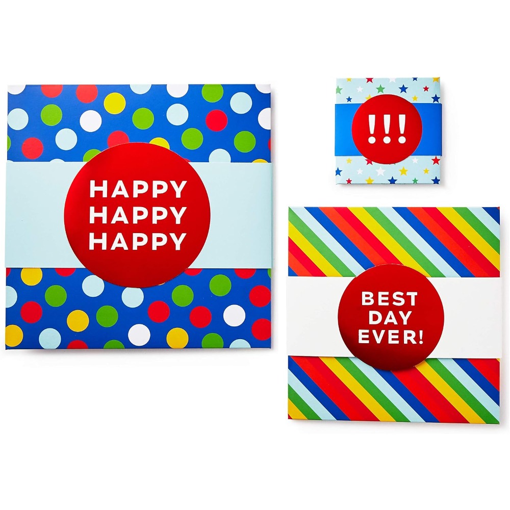 Kotak Hadiah Warna-warni Berba - Wedding Packaging ulasan dan harga