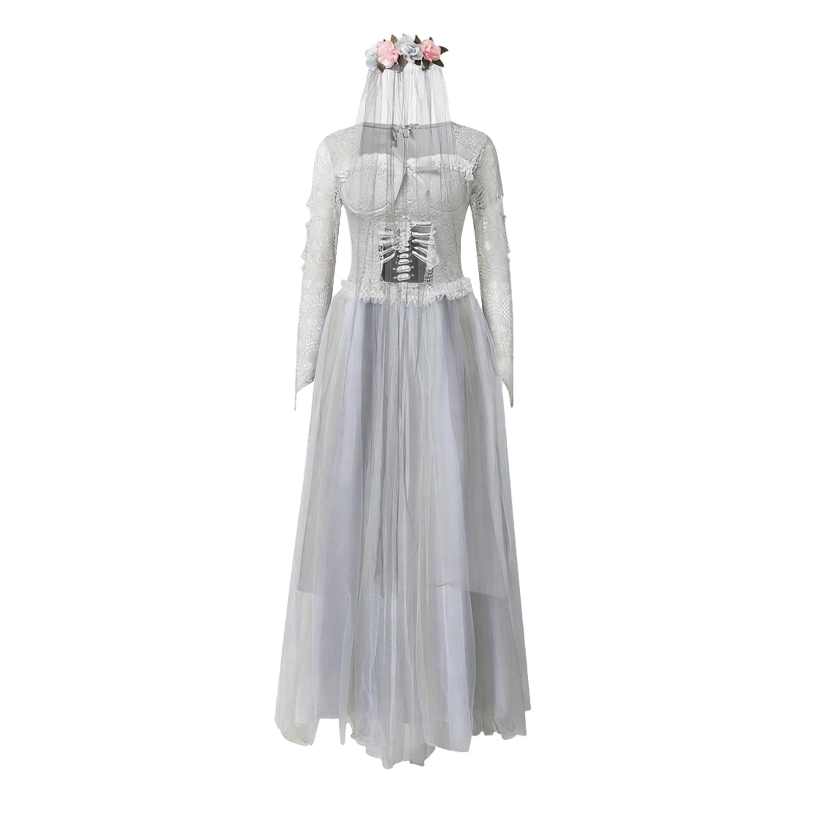 Gaun Pengantin Hantu Abu-abu 2 - Suit Supply Wedding Party ulasan dan harga