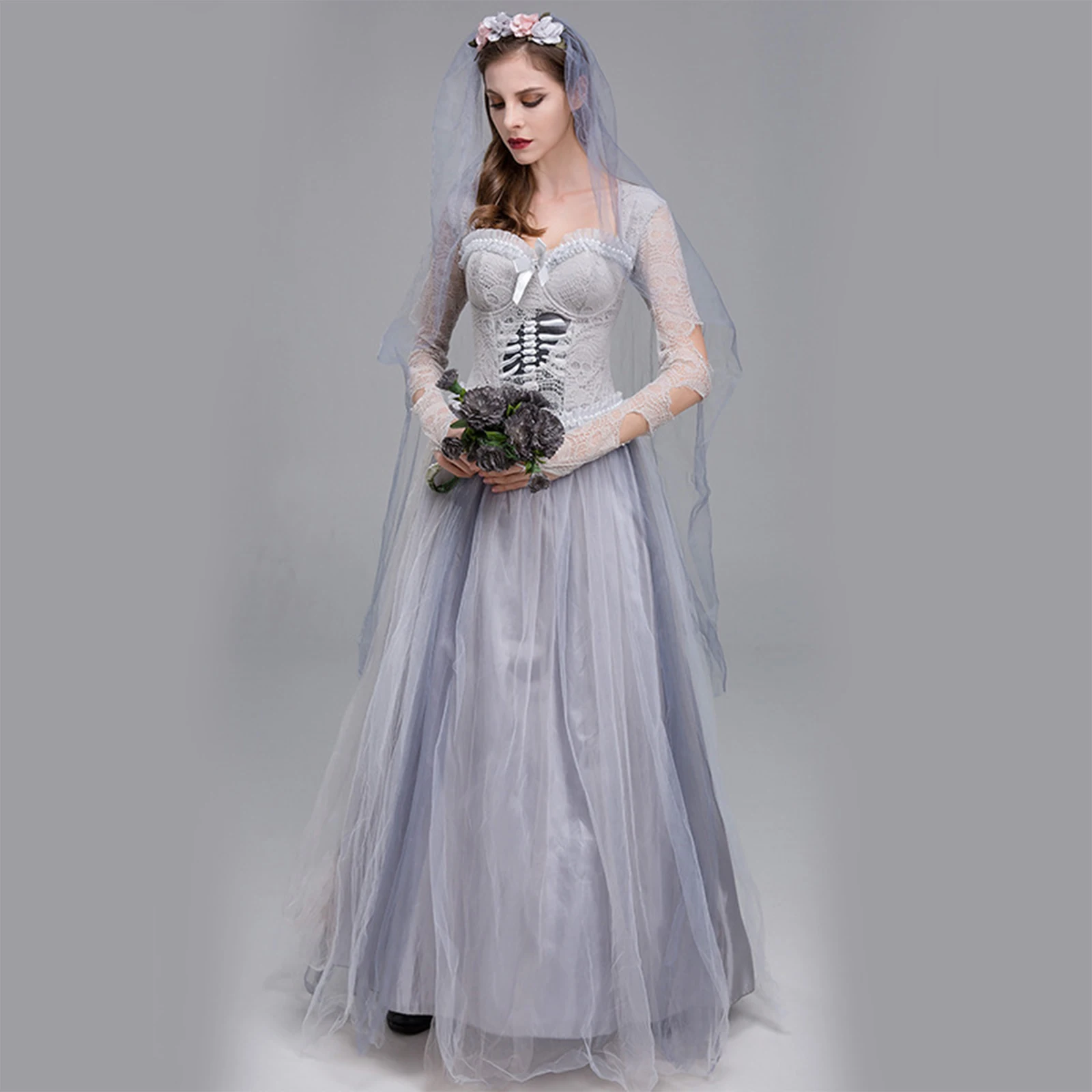Gaun Pengantin Hantu Abu-abu 2 - Suit Supply Wedding Party ulasan dan harga