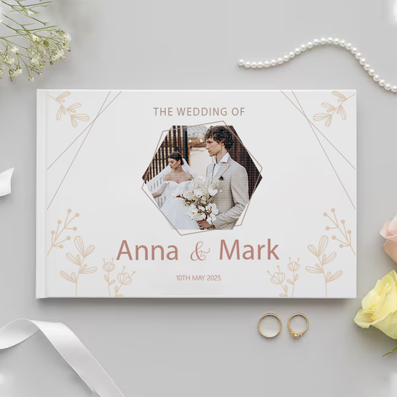 Buku Tamu yang Dipersonalisasi - Personalized Guest Book ulasan dan harga