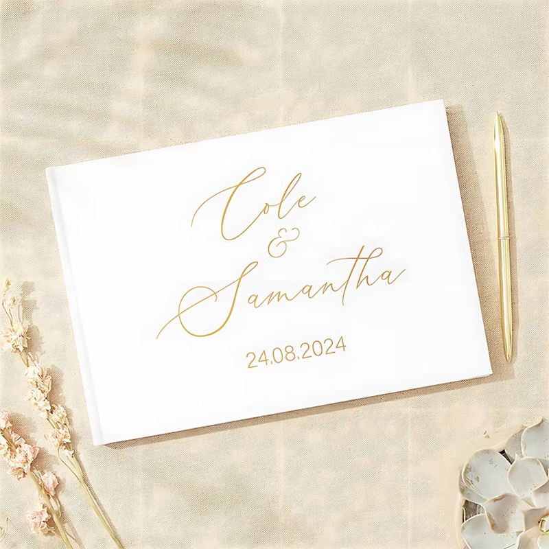 Buku Tamu yang Dipersonalisasi - Personalized Guest Book ulasan dan harga