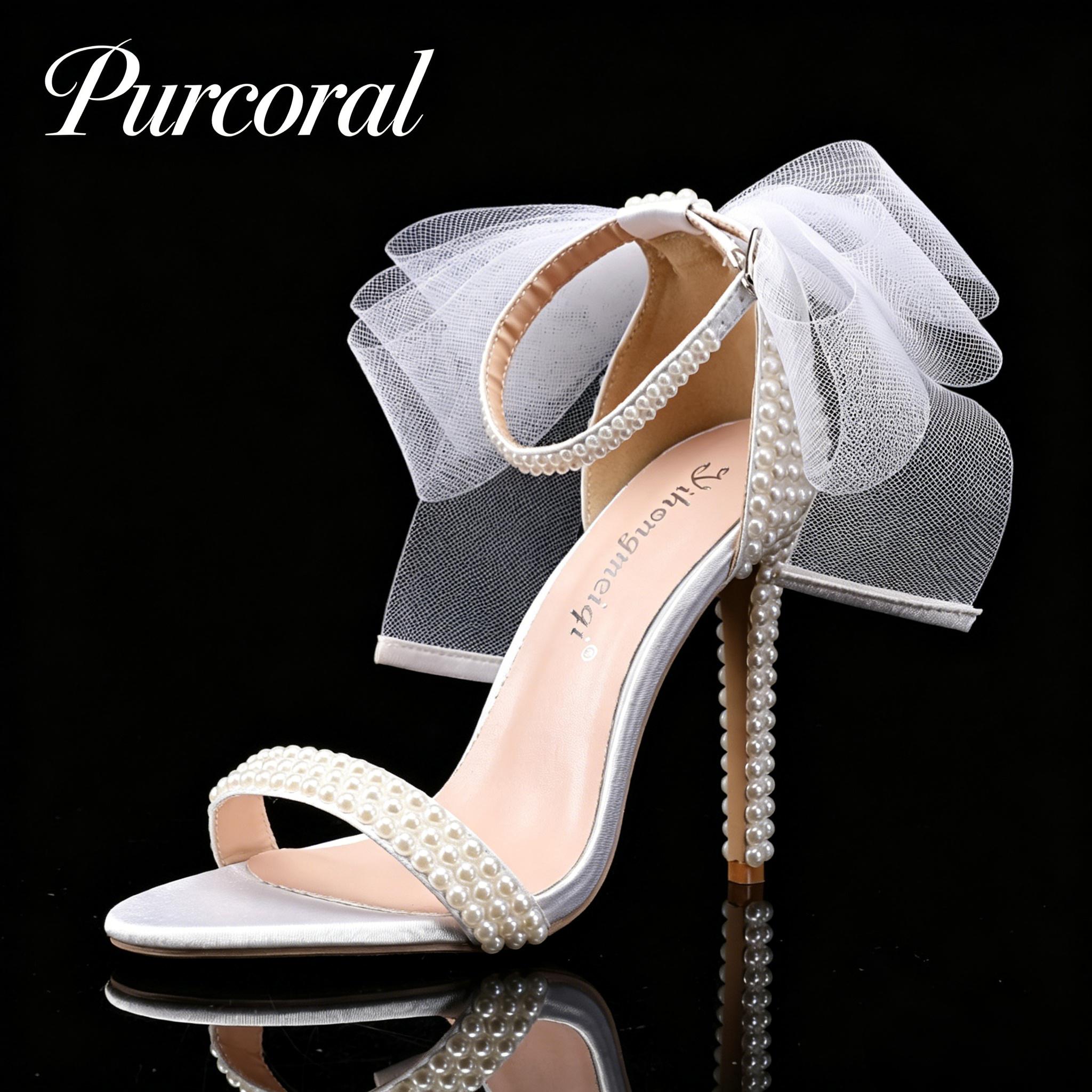 Sepatu Pernikahan Purcoral 202 - Wedding Packaging ulasan dan harga