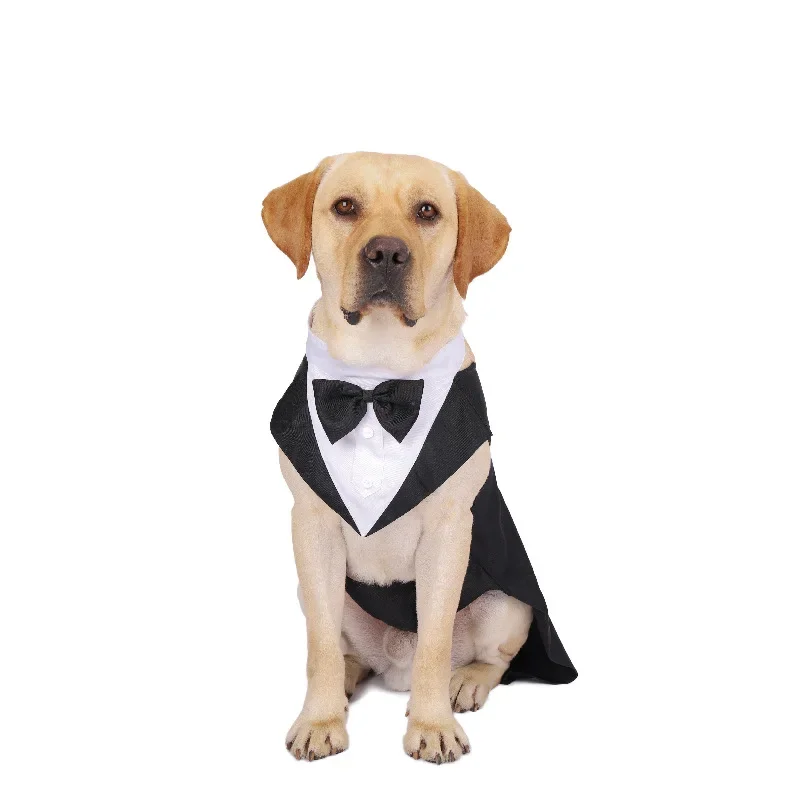 Pakaian Anjing Peliharaan Keme - Suit Supply Wedding Party ulasan dan harga
