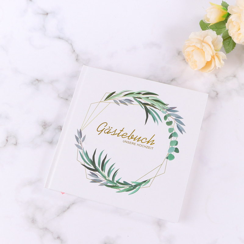 Buku Tamu Pernikahan Kustom de - Personalized Guest Book ulasan dan harga