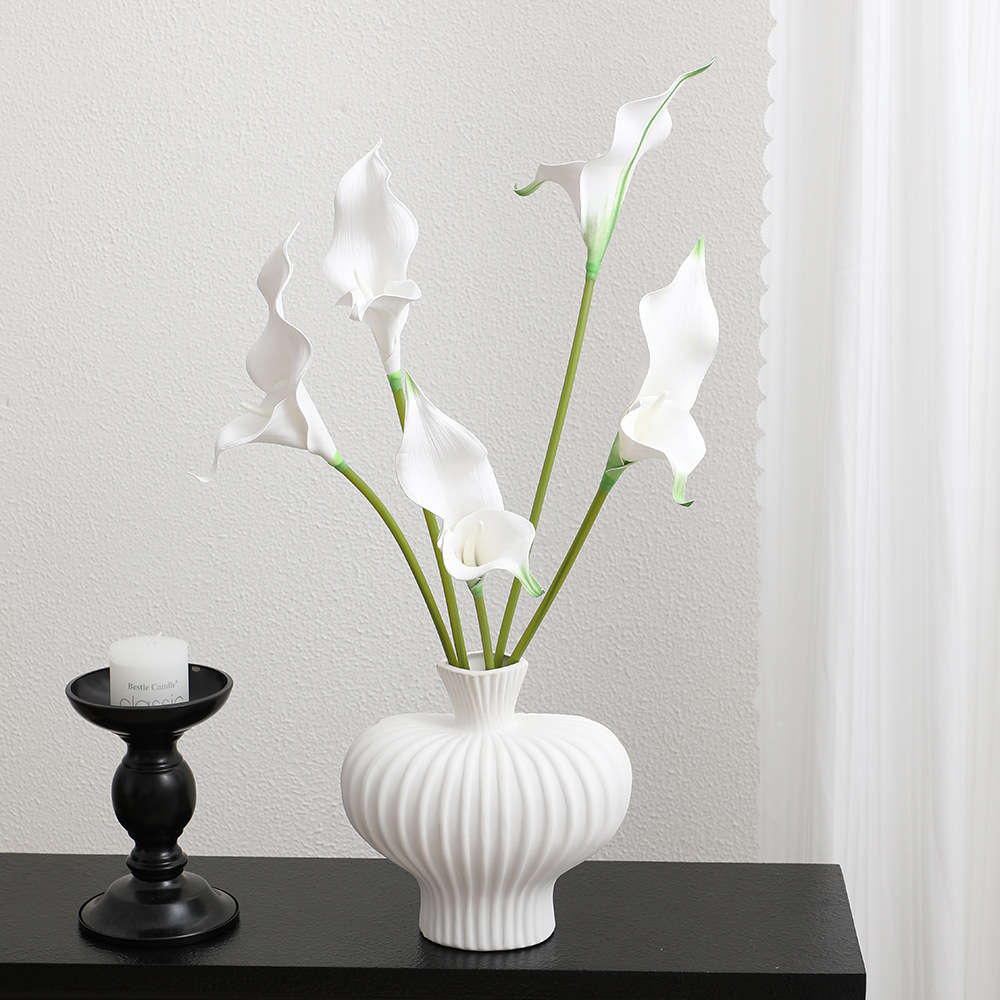 Buket Bunga Calla Lily Buatan  - Supply Wedding Venue ulasan dan harga