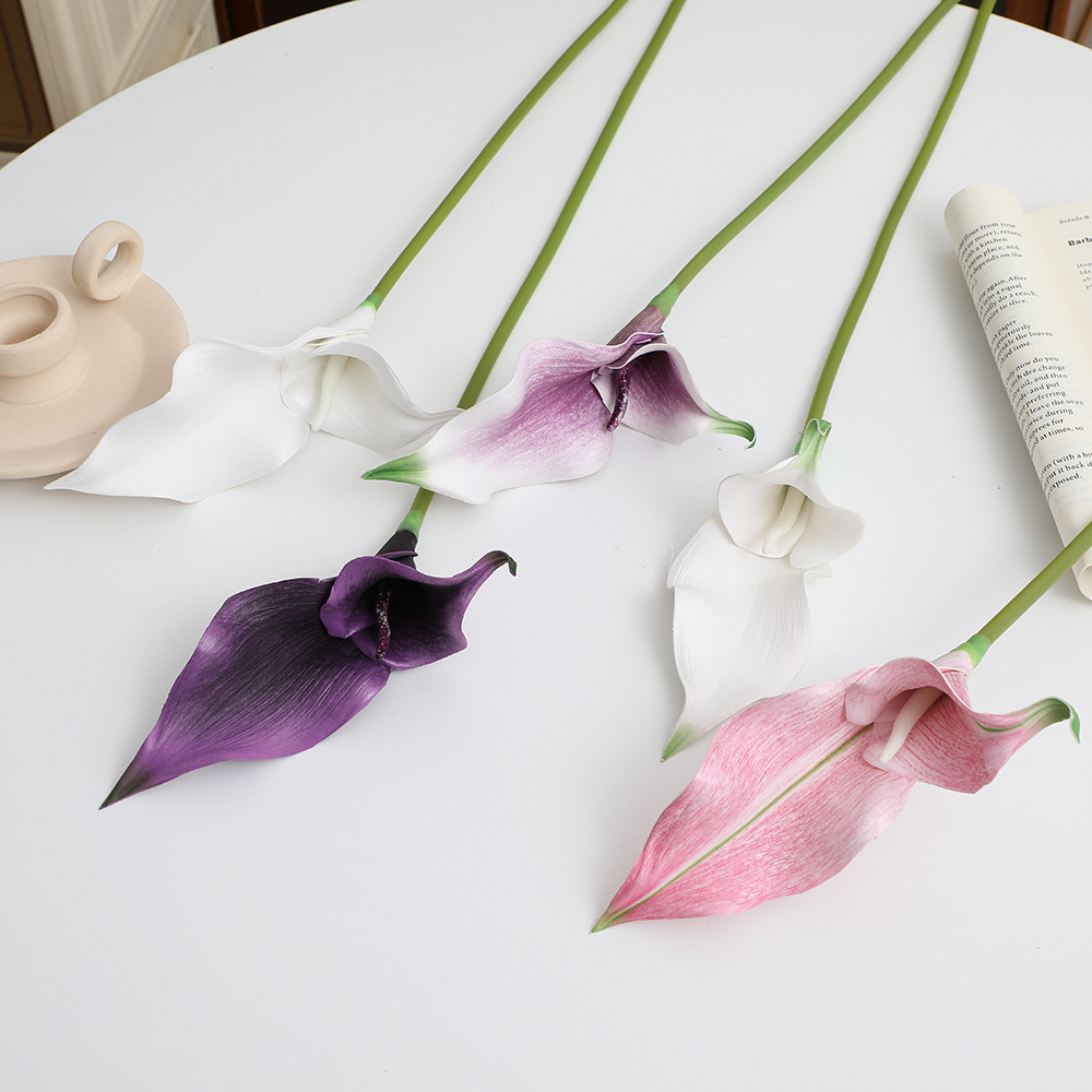 Buket Bunga Calla Lily Buatan  - Supply Wedding Venue ulasan dan harga