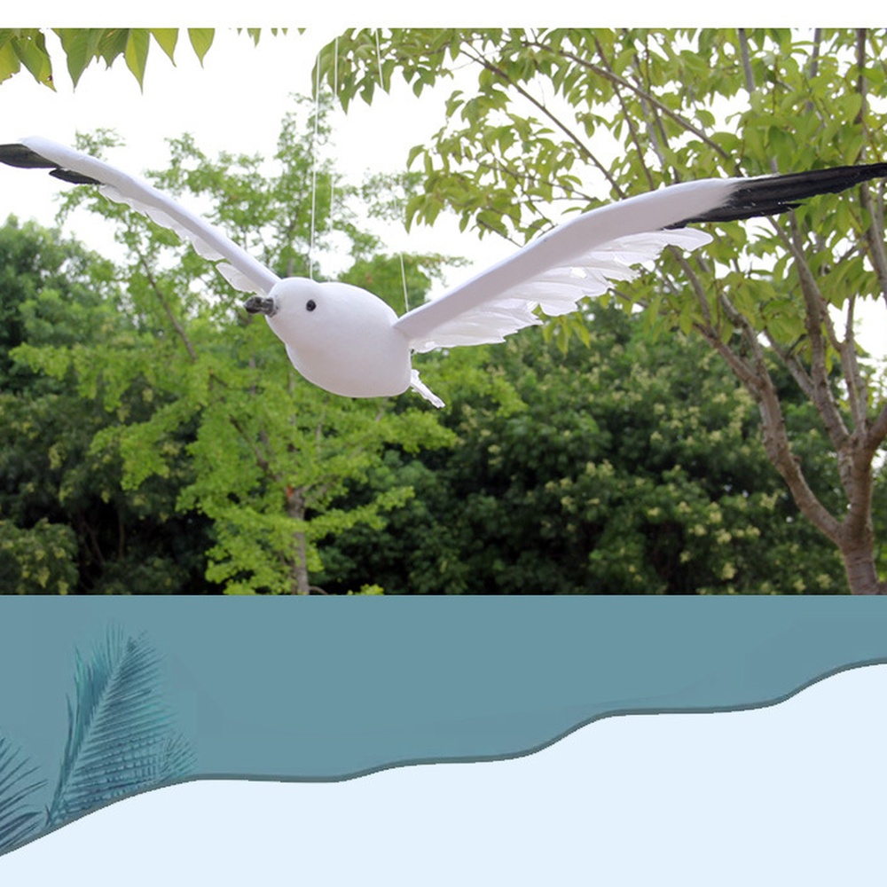 Ornamen Bulu Burung Camar Deko - Supply Wedding Venue ulasan dan harga