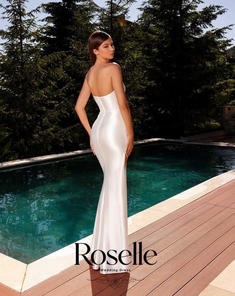 ROSELLE Gaun Pengantin Model S - Wedding Qw ulasan dan harga