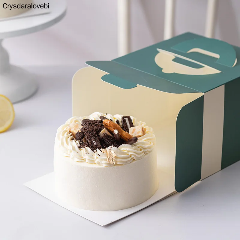 20 Buah Kotak Kue Kertas 4 Inc - Good Supply Wedding Cake ulasan dan harga