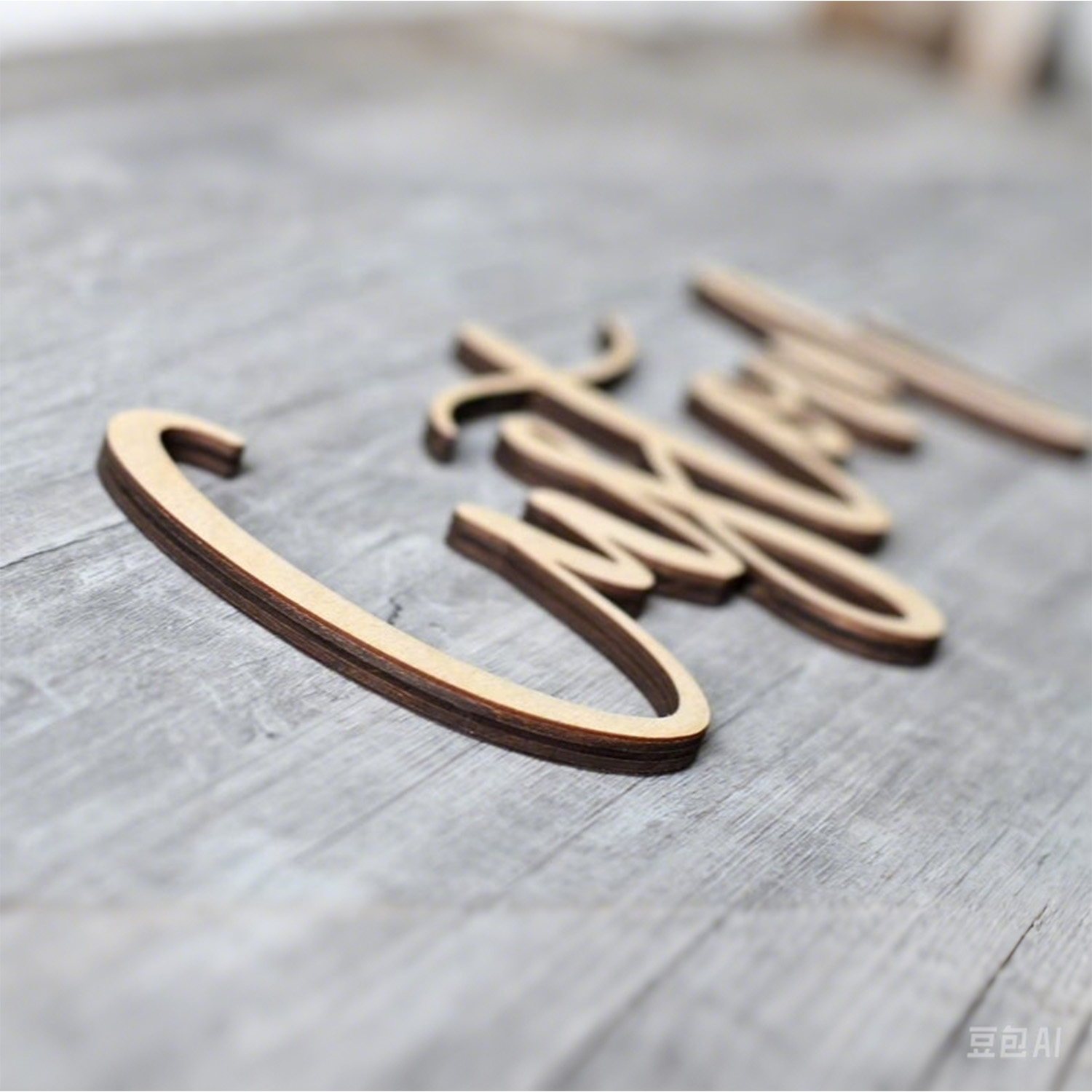 1 Buah Tanda Nama Kayu Yang Di - Wedding Souvenir ulasan dan harga