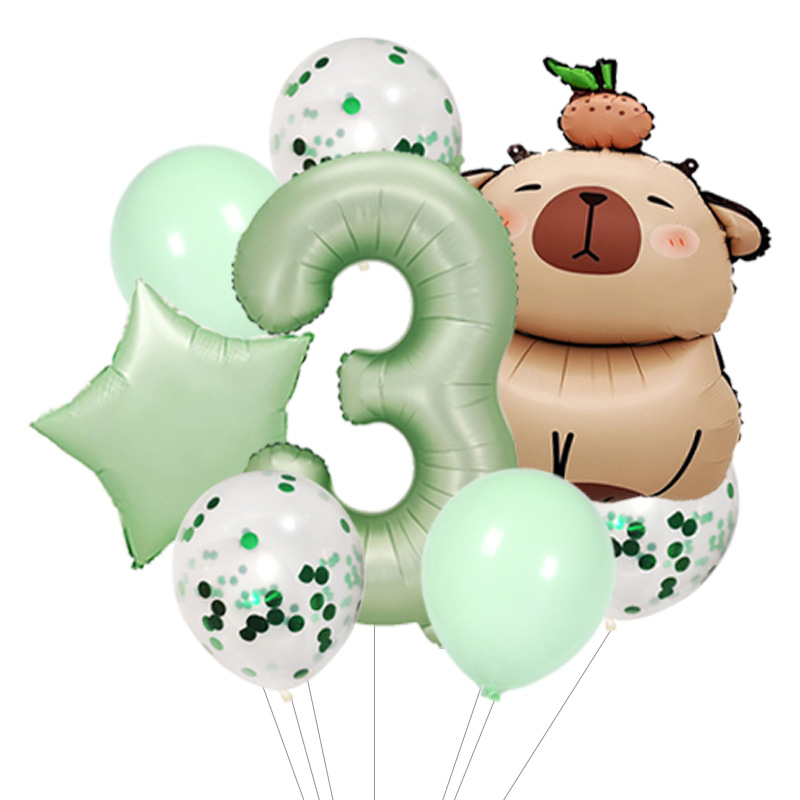 Koleksi Balon Capybara Bertema - Supply Wedding Venue ulasan dan harga