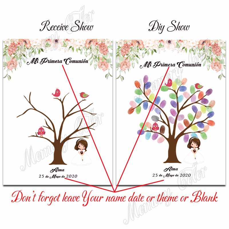 Buku Tamu Lukisan DIY Sidik Ja - Personalized Guest Book ulasan dan harga