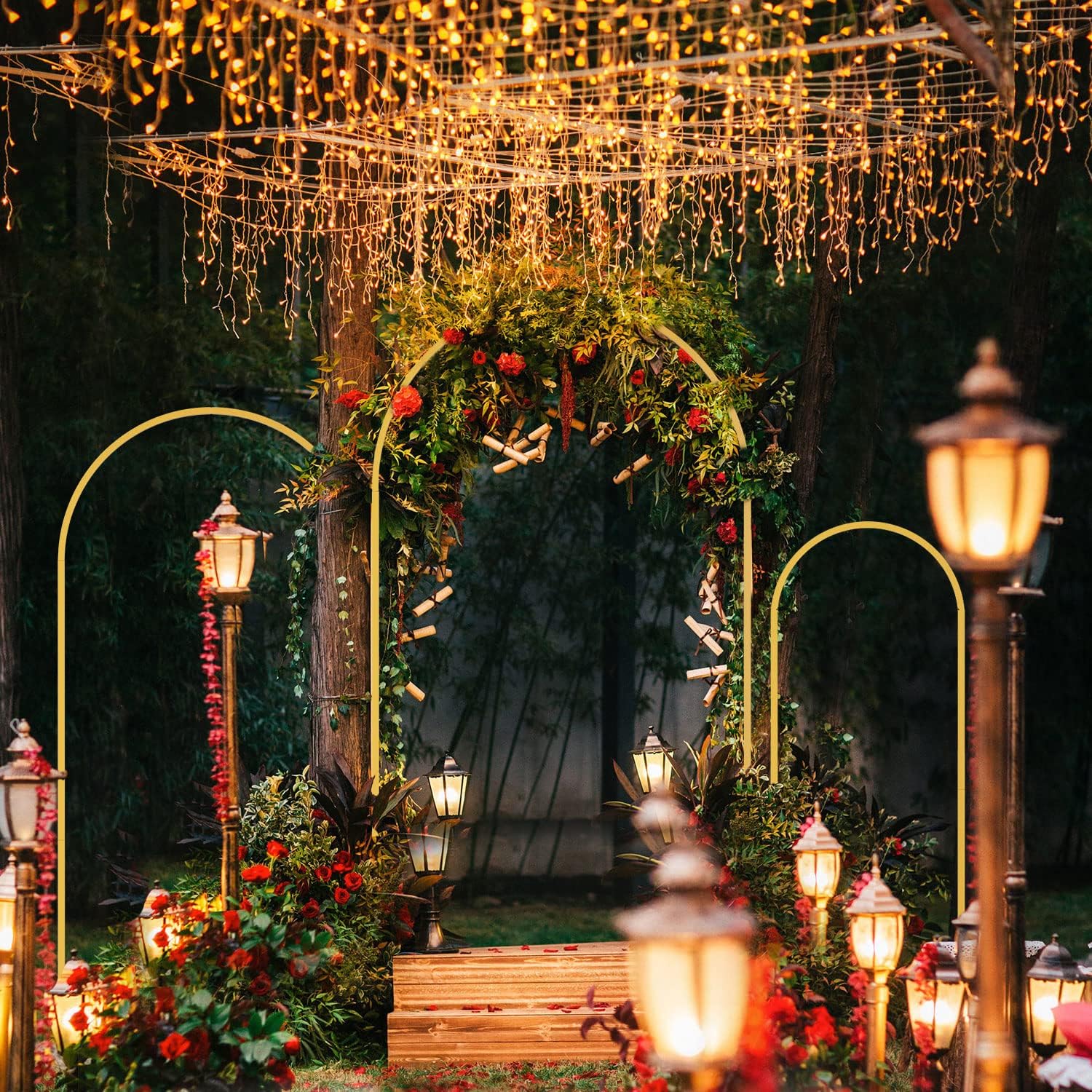 1 Buah Pita Balon Bingkai Leng - Wedding Support ulasan dan harga