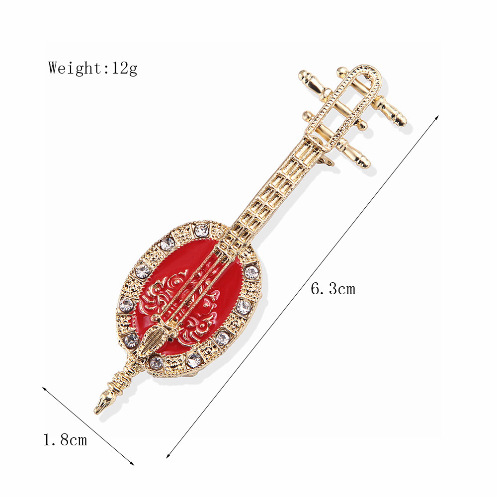 Bros Enamel merah Lute antik u - Suit Supply Wedding Party ulasan dan harga