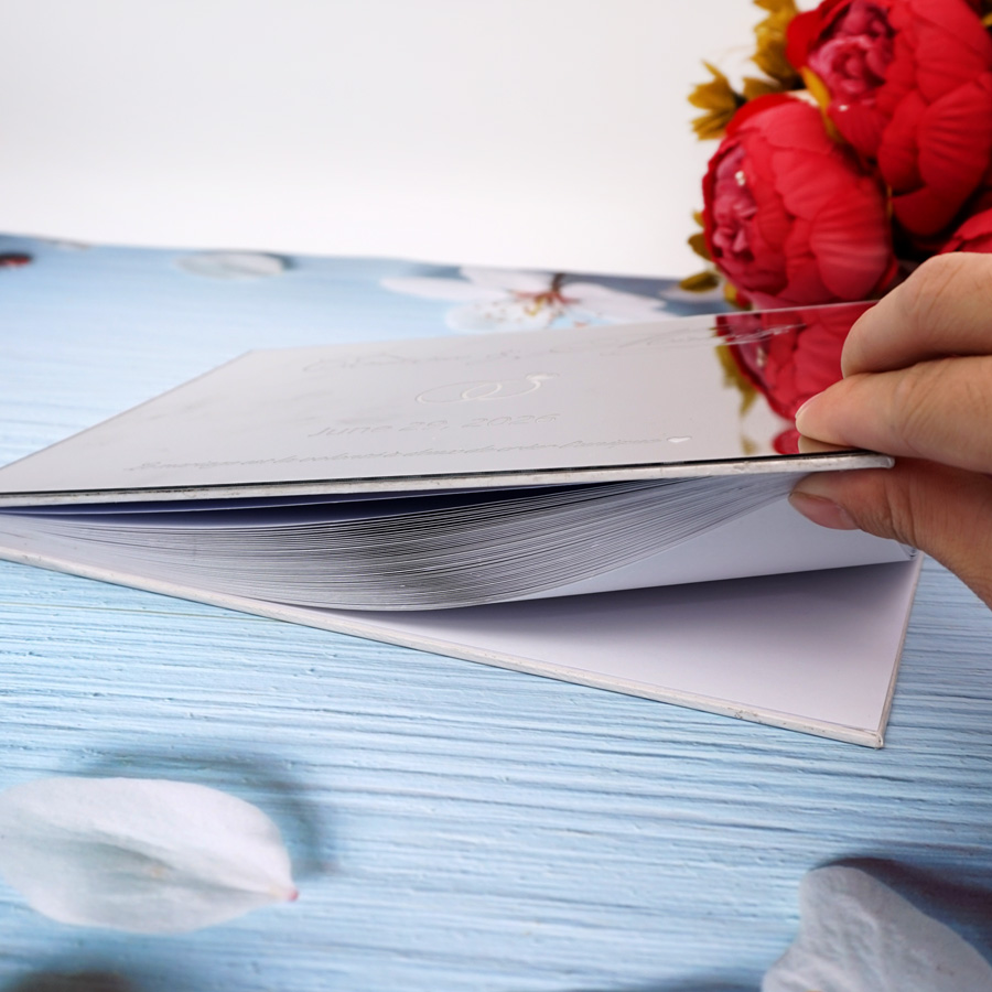 Buku Tamu tanda tangan kustom  - Personalized Guest Book ulasan dan harga