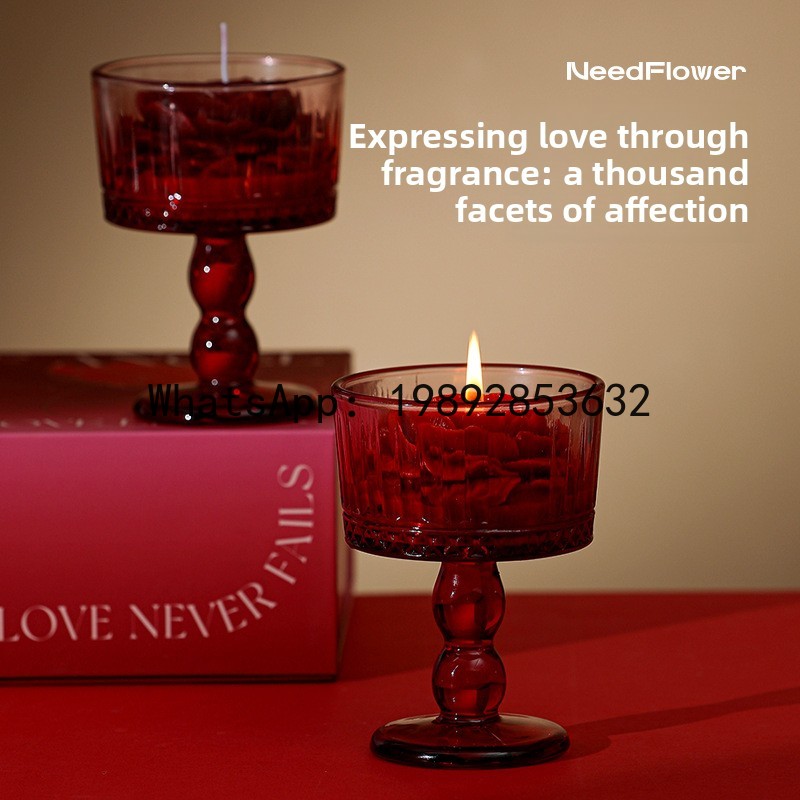 Lilin wangi mawar LZ, lilin mo - Wedding Souvenir ulasan dan harga