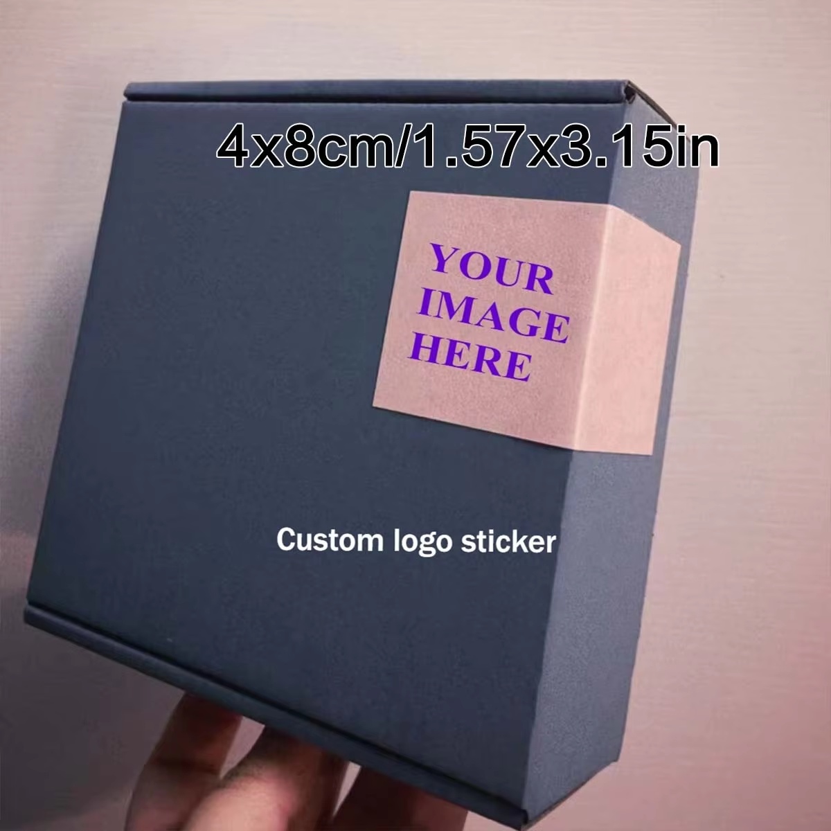 Stiker Persegi Panjang Kustom  - Wedding Packaging ulasan dan harga