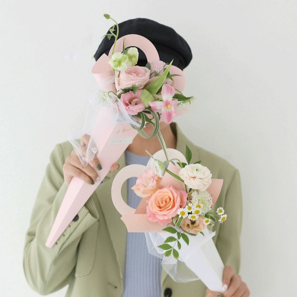 10 Buah Kotak Bunga Tunggal Ha - Wedding Packaging ulasan dan harga