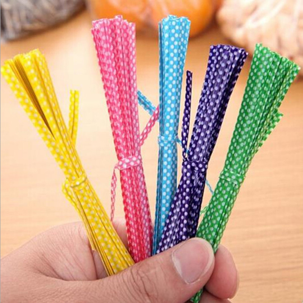 300Pcs Kawat Pengikat Logam un - Wedding Packaging ulasan dan harga