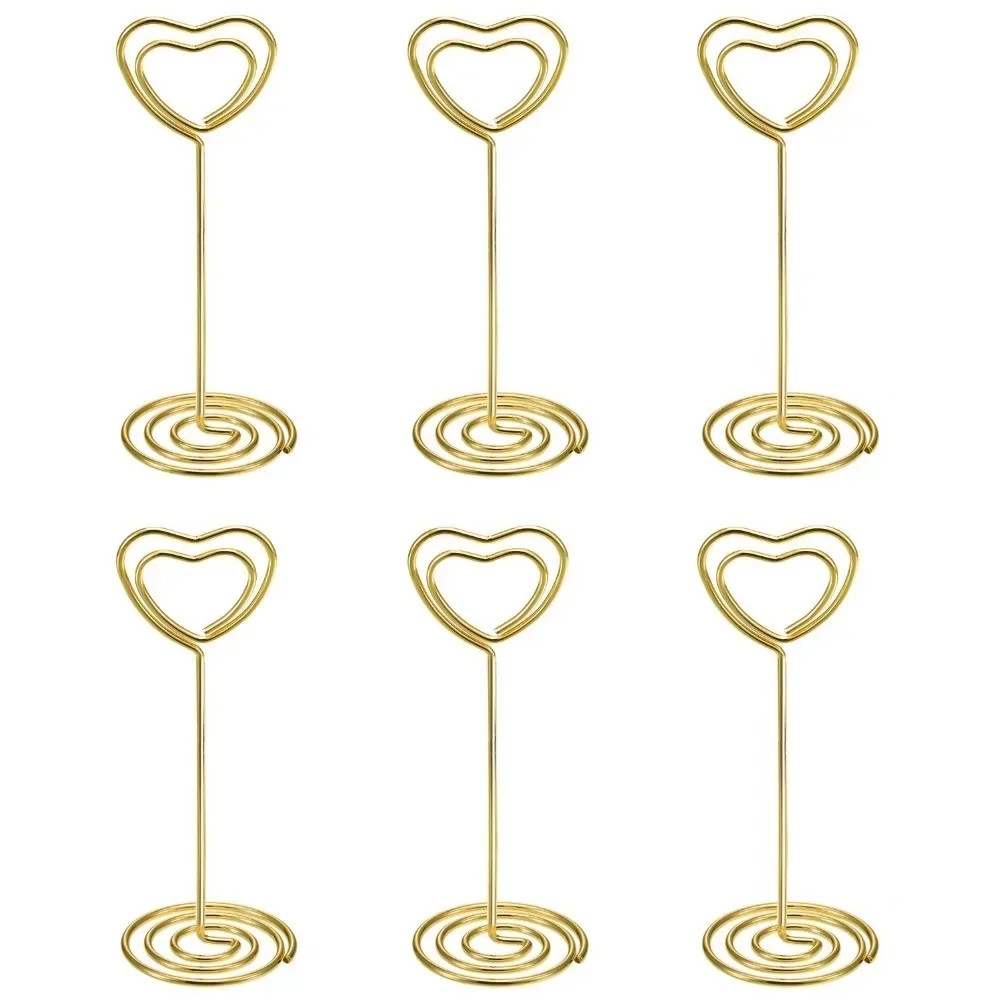 10 buah bentuk hati nomor meja - Table Number Gold ulasan dan harga