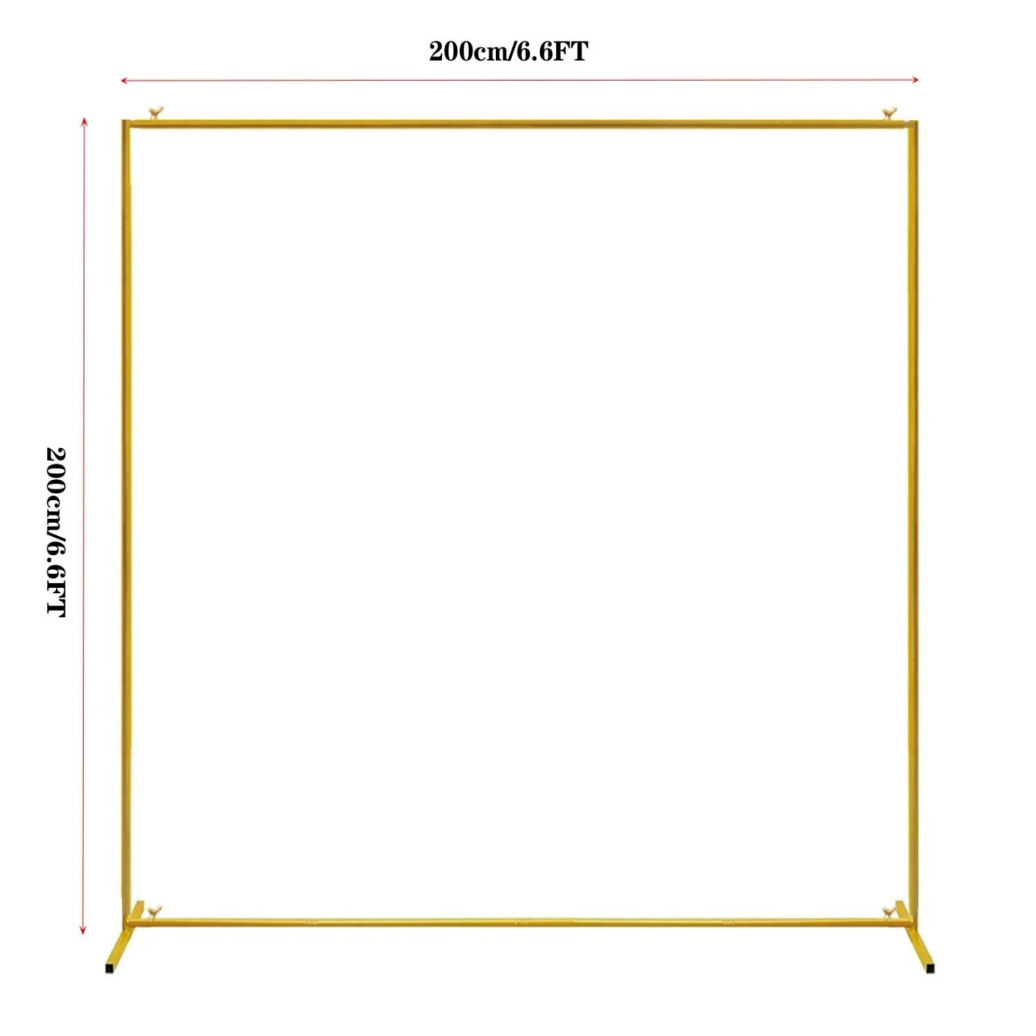 Stand Lengkung Pernikahan Emas - Wedding Support ulasan dan harga