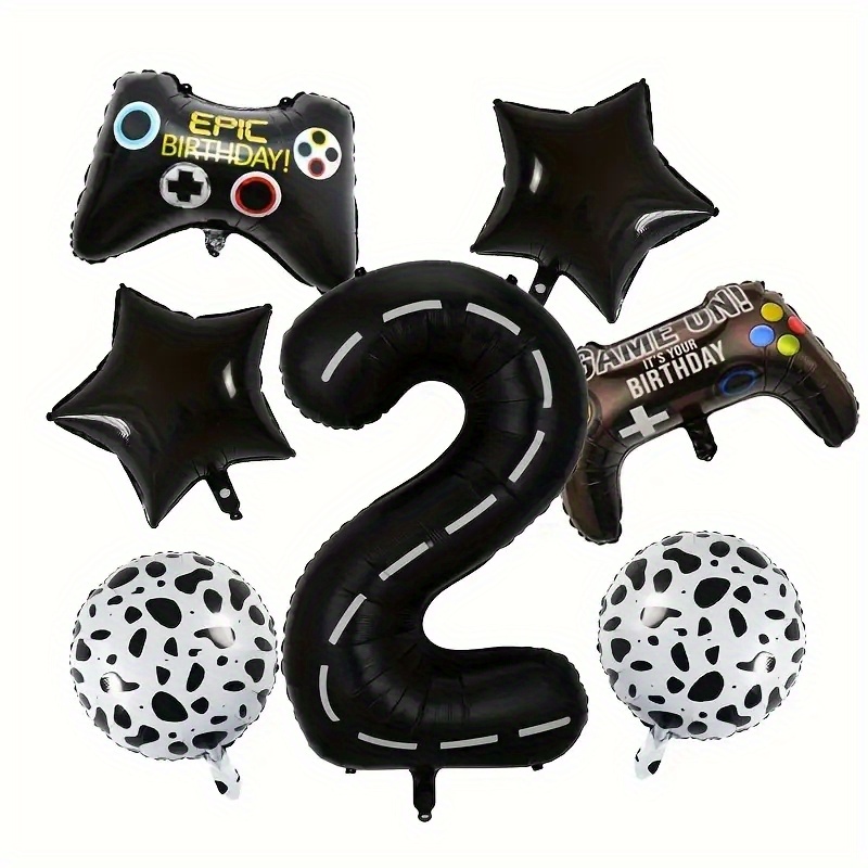 9 Buah Balon Gamepad dengan Ga - Wedding Supply Online ulasan dan harga