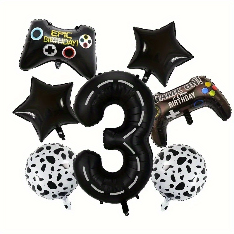 9 Buah Balon Gamepad dengan Ga - Wedding Supply Online ulasan dan harga